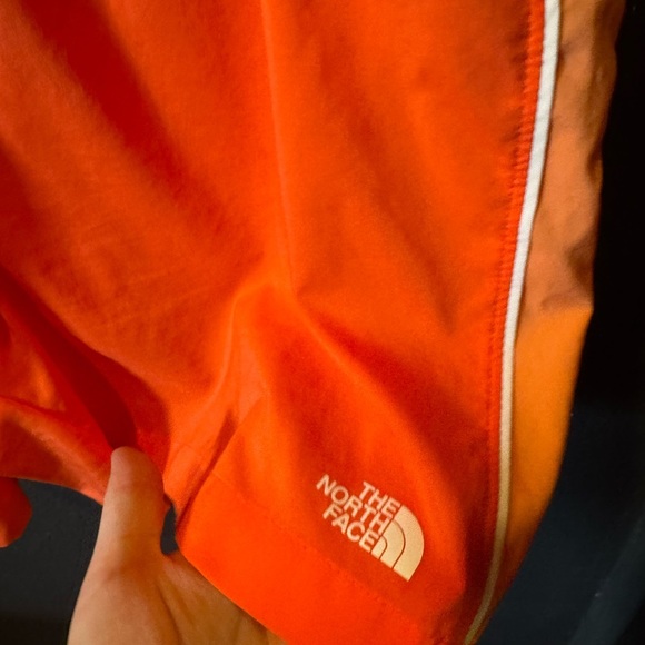 The North Face Men's Vibrant Orange Athletic Shorts - Picture 2 of 4